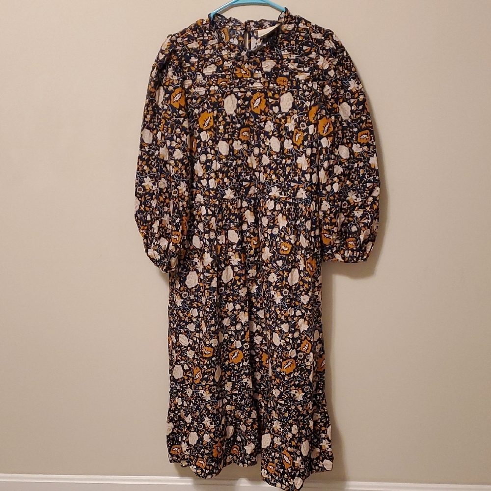 Floral Print Women's Dress